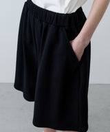 AIVER　スウェットワイドバギーショートパンツ