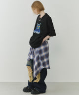 model：H173 B76 W58 H88 着用サイズ：MEDIUM