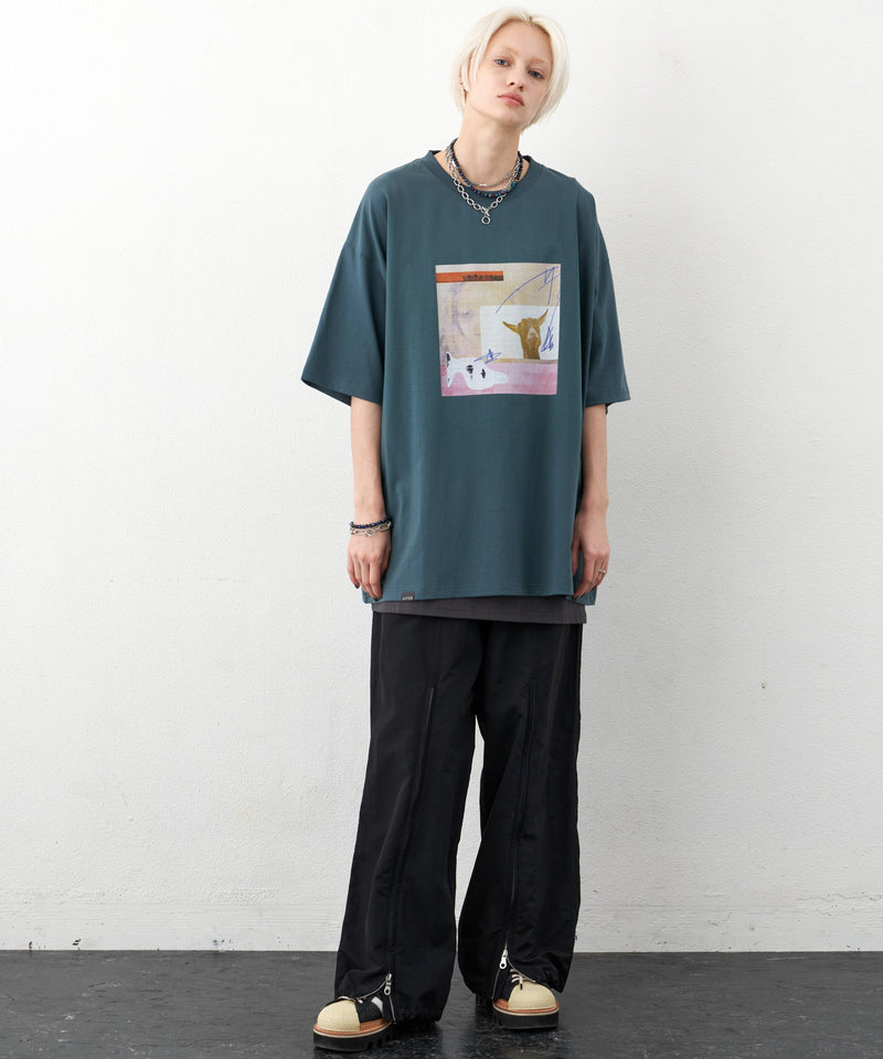 AIVER　ライトトレックフライトパンツ