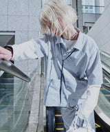AIVER　ドットメッシュナイトカモ S/S シャツ
