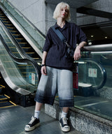 AIVER　ドットメッシュナイトカモ S/S シャツ