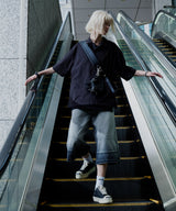 AIVER　ドットメッシュナイトカモ S/S シャツ