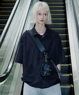 AIVER　ドットメッシュナイトカモ S/S シャツ
