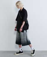 AIVER　ドットメッシュナイトカモ S/S シャツ