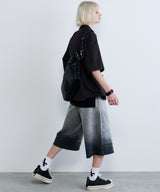 AIVER　ドットメッシュナイトカモ S/S シャツ