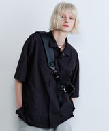AIVER　ドットメッシュナイトカモ S/S シャツ