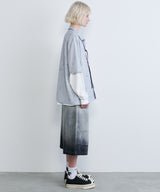 AIVER　ドットメッシュナイトカモ S/S シャツ