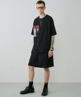 AIVER　カットオフパッチS/S TEE