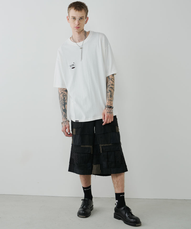 【一部予約】AIVER　ハンドノイズS/S TEE