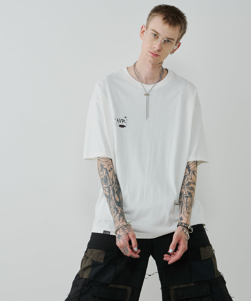 【一部予約】AIVER　ハンドノイズS/S TEE