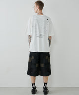 【一部予約】AIVER　ハンドノイズS/S TEE