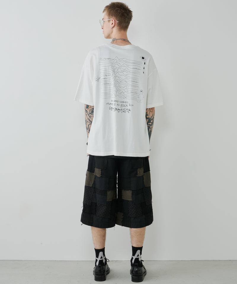【一部予約】AIVER　ハンドノイズS/S TEE