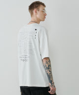 【一部予約】AIVER　ハンドノイズS/S TEE
