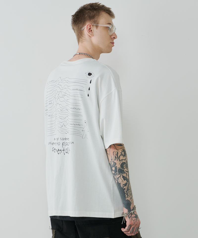 【一部予約】AIVER　ハンドノイズS/S TEE
