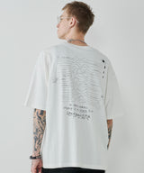 【一部予約】AIVER　ハンドノイズS/S TEE