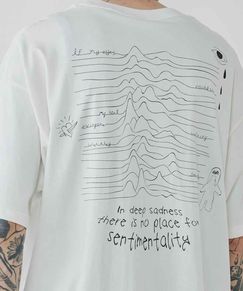 【一部予約】AIVER　ハンドノイズS/S TEE