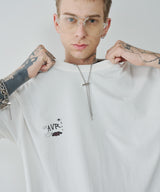 【一部予約】AIVER　ハンドノイズS/S TEE