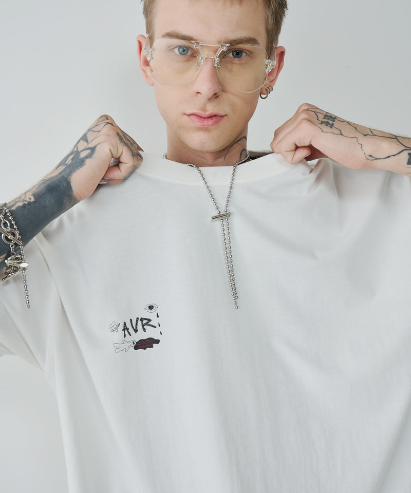 【一部予約】AIVER　ハンドノイズS/S TEE