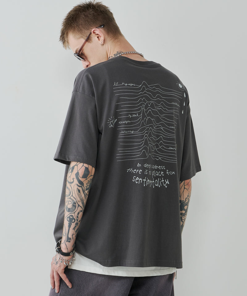 【一部予約】AIVER　ハンドノイズS/S TEE