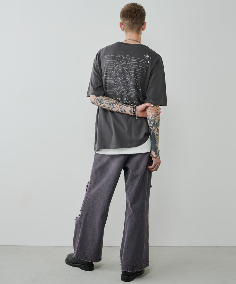 【一部予約】AIVER　ハンドノイズS/S TEE