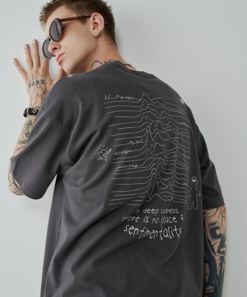 【一部予約】AIVER　ハンドノイズS/S TEE