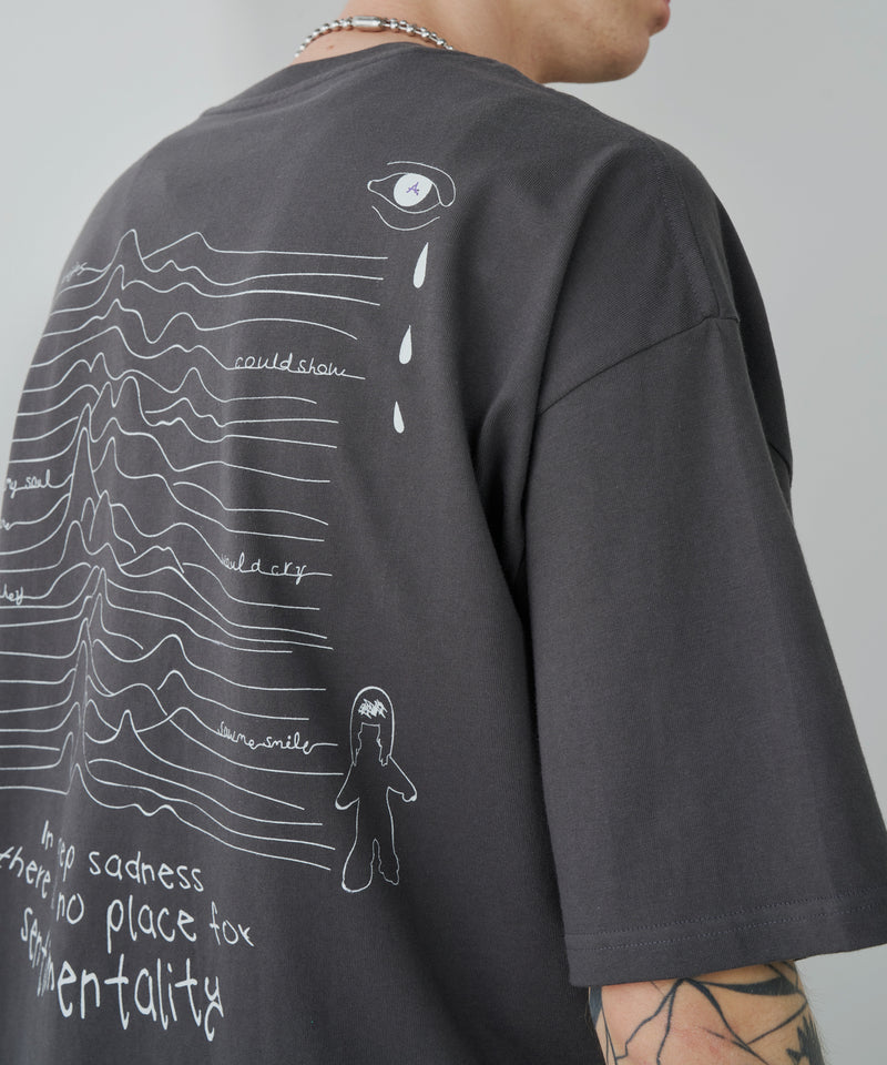 【一部予約】AIVER　ハンドノイズS/S TEE