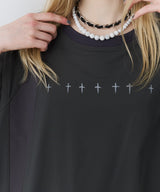AIVER　ナイロンテック S/S TEE
