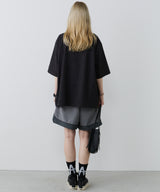 AIVER　ドットメッシュナイトカモ S/S シャツ