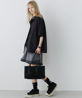 AIVER　ドットメッシュナイトカモ S/S シャツ