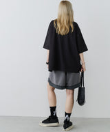 AIVER　ドットメッシュナイトカモ S/S シャツ