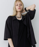AIVER　ドットメッシュナイトカモ S/S シャツ