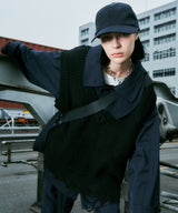 model：H171 B79 W56 H86 着用サイズ：LARGE