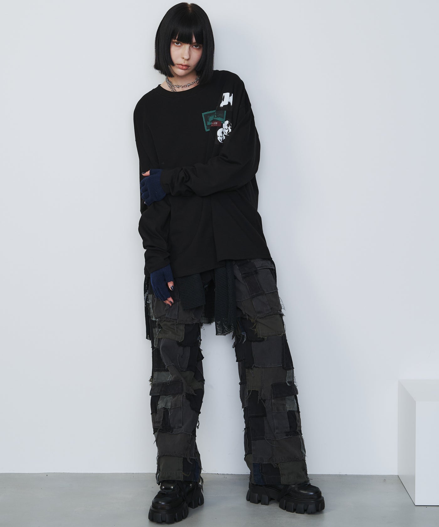 AIVER ライトソールファットシューズ