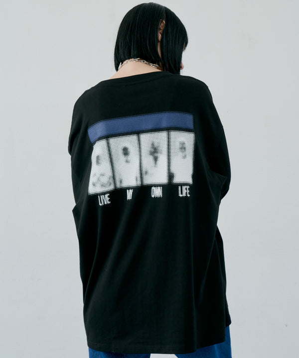 model：H171 B79 W56 H86 着用サイズ：LARGE