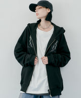model：H171 B79 W56 H86 着用サイズ：LARGE