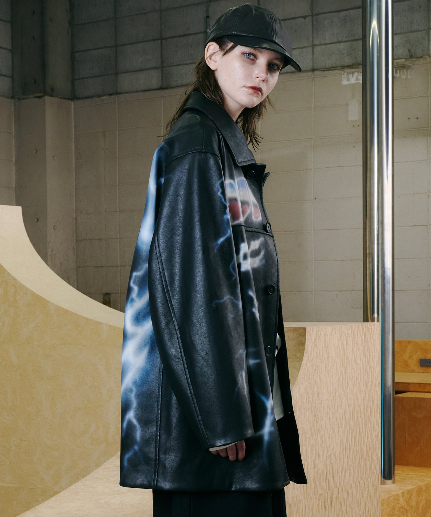 ジャケット・アウター Joanundercover WOOL GABARDINE N3B JACKET – THE SHOP YOHJI YAMAMOTO