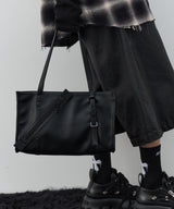 AFF AIVER　スラッシュジップトートバッグ