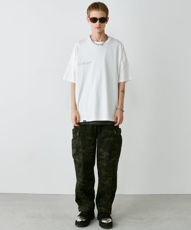 Johann×AIVER　S/S TEE