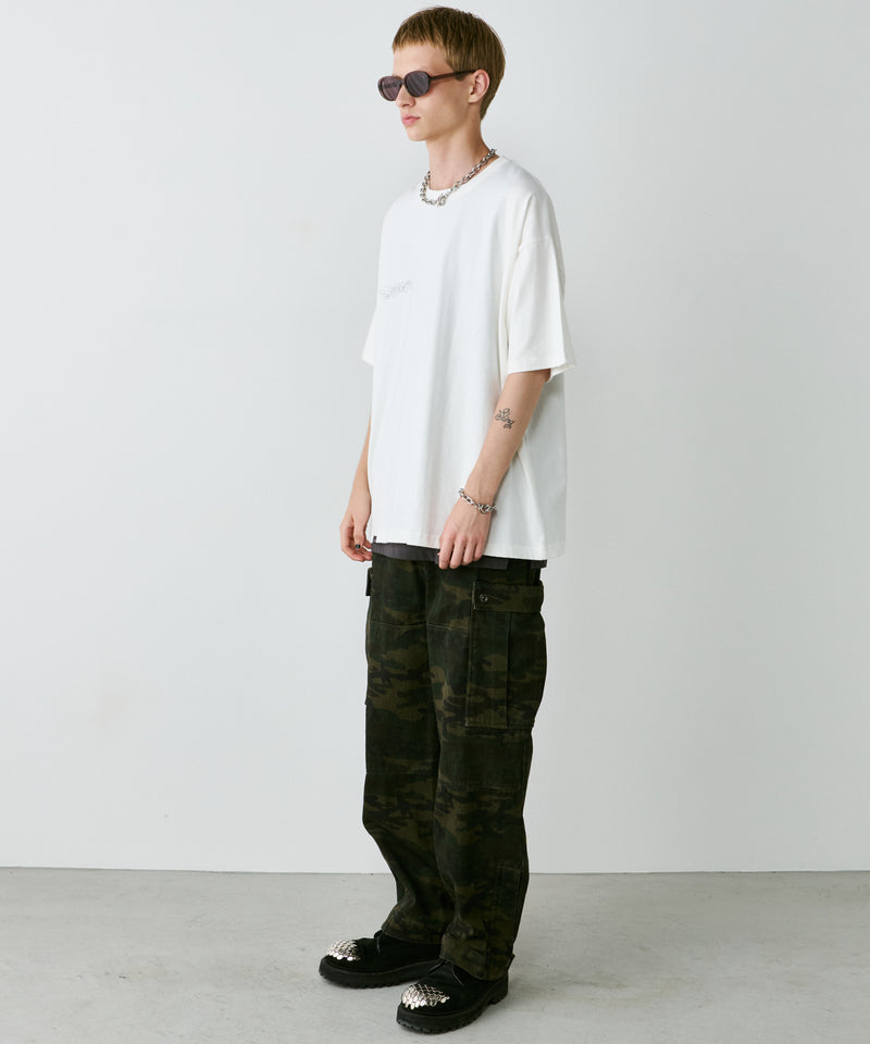 Johann×AIVER　S/S TEE