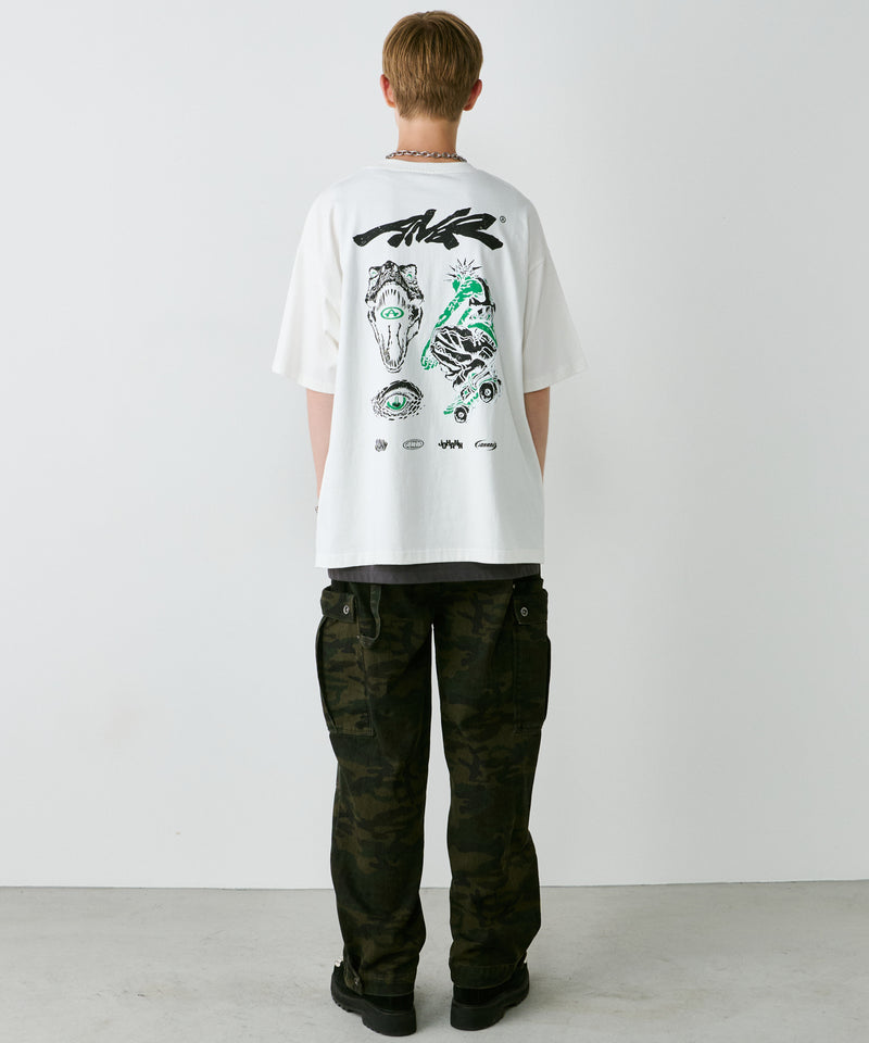 Johann×AIVER　S/S TEE
