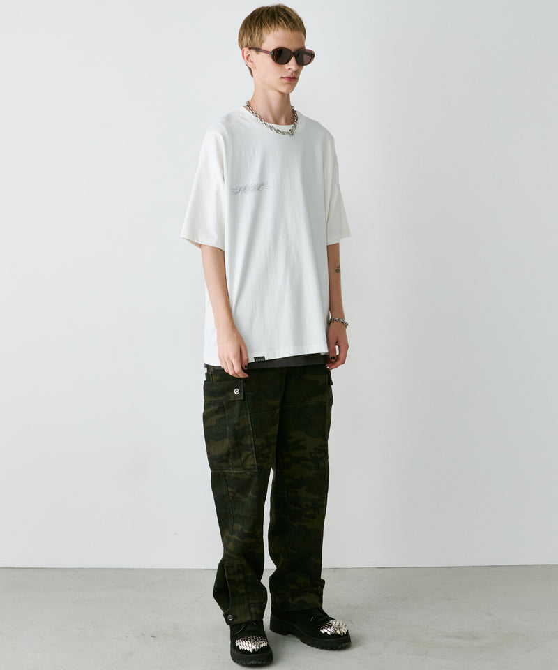 Johann×AIVER　S/S TEE