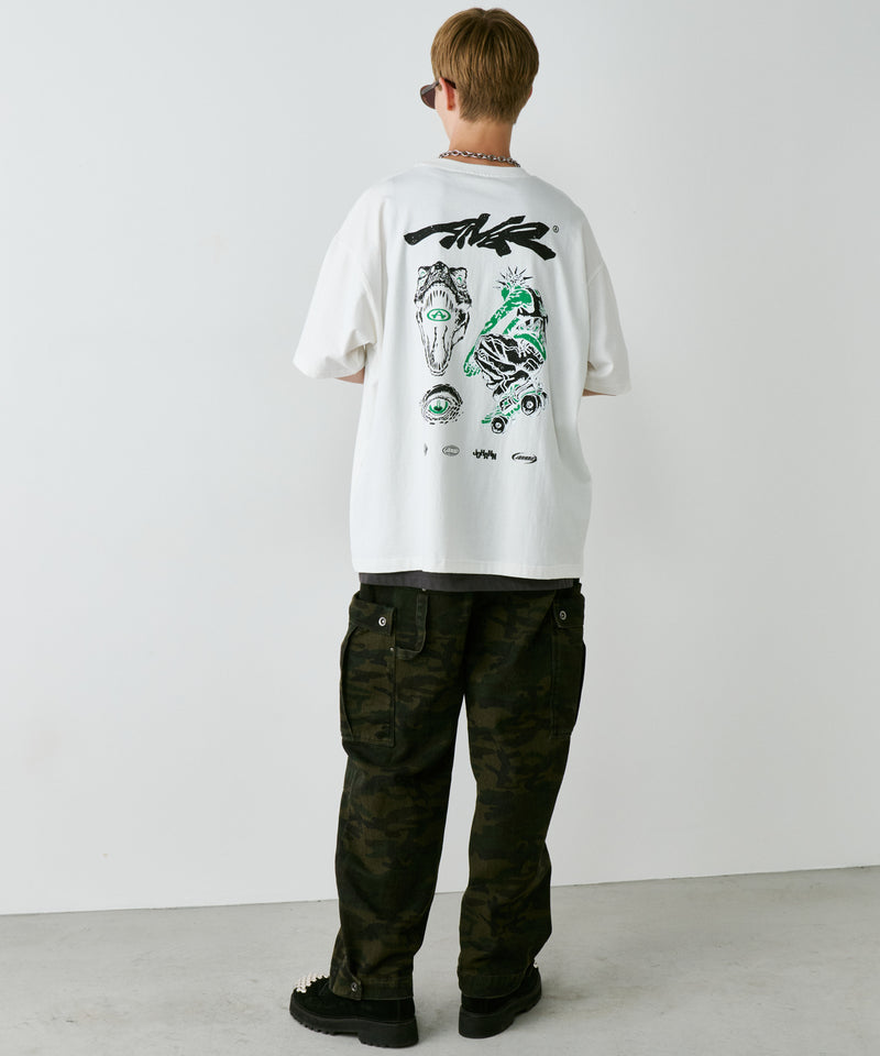 Johann×AIVER　S/S TEE