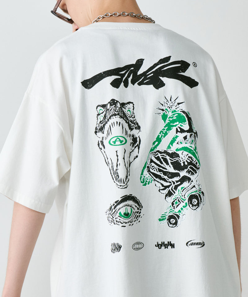 Johann×AIVER　S/S TEE