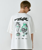 Johann×AIVER　S/S TEE
