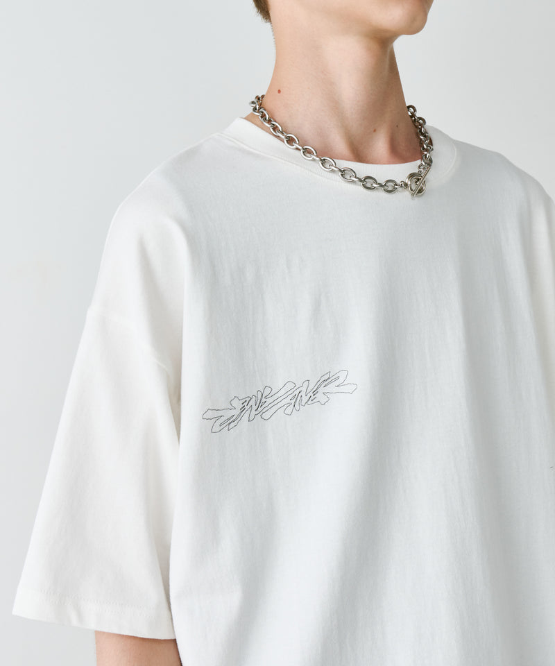 Johann×AIVER　S/S TEE