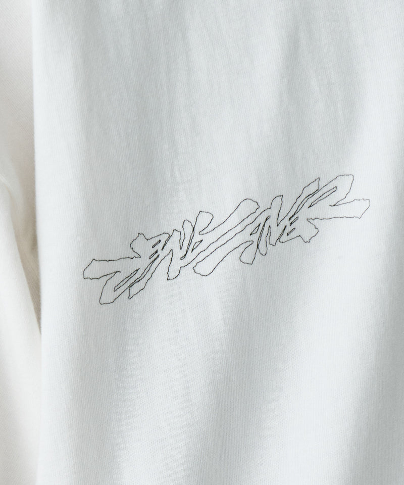 Johann×AIVER　S/S TEE