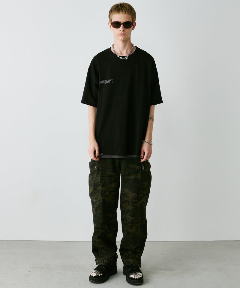 Johann×AIVER　S/S TEE