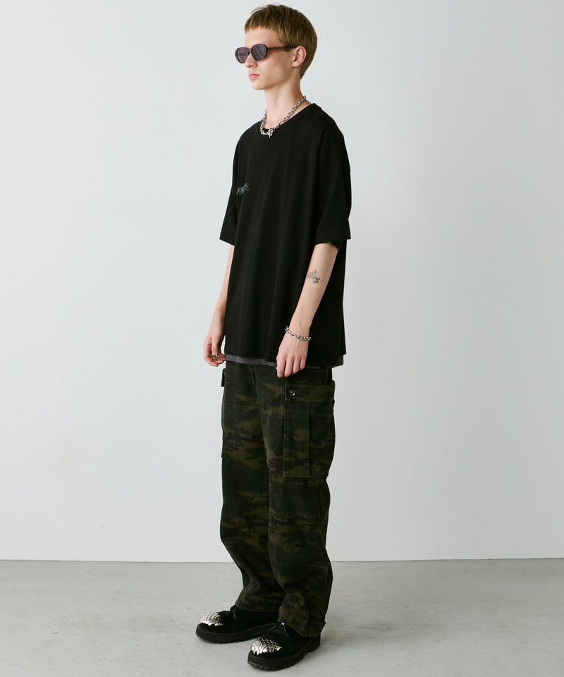 Johann×AIVER　S/S TEE