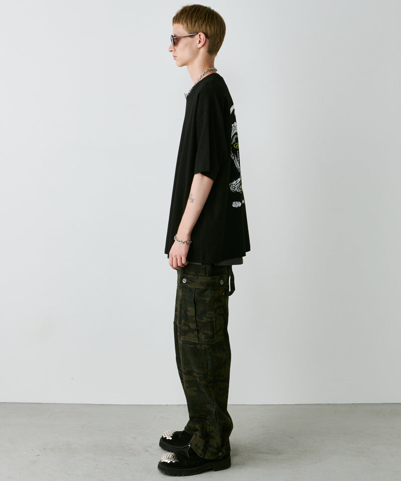 Johann×AIVER　S/S TEE