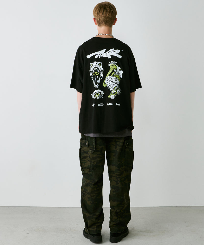 Johann×AIVER　S/S TEE